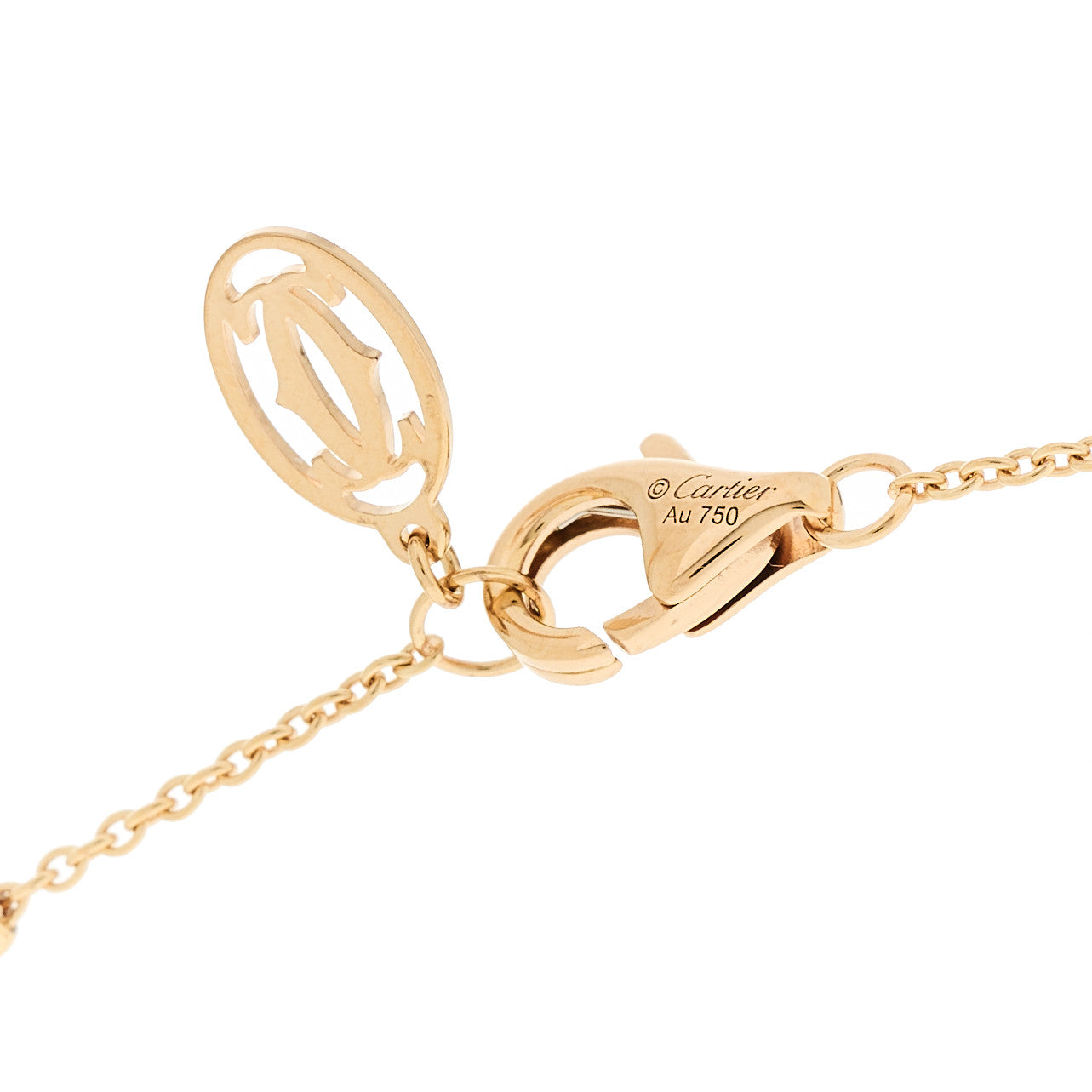 Cartier ペンダントトップ 中古・古着通販】Cartier (カルティエ) ペンダントトップ シルバー