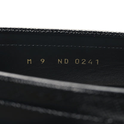 Louis Vuitton Monogram Eclipse Jacquard Mens Major Loafers 9 7 of 10