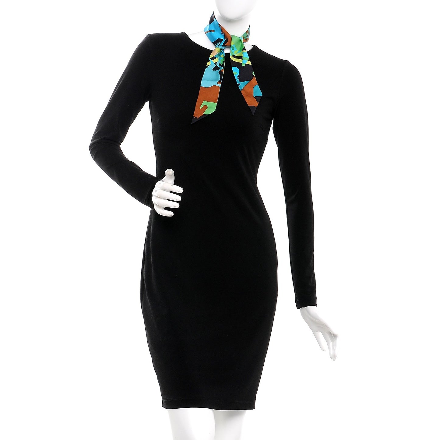 Silk Ex Libris En Camouflage Noir Marron Vert
