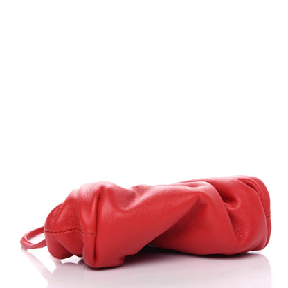 Bottega Veneta Butter Calfskin Coin Purse Red 4 of 10