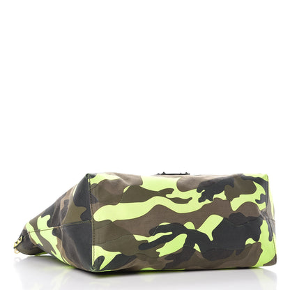 Valentino Garavani Canvas Camouflage Rockstud Reversible Tote Multicolor 9 of 33