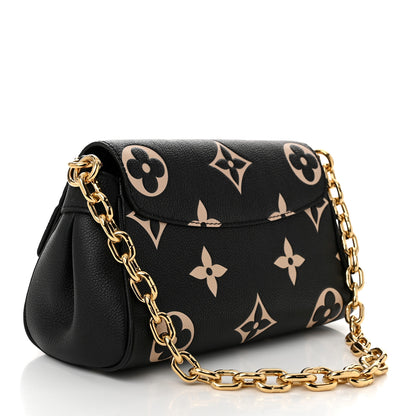 Louis Vuitton Empreinte Monogram Giant Favorite Black Beige 3 of 9