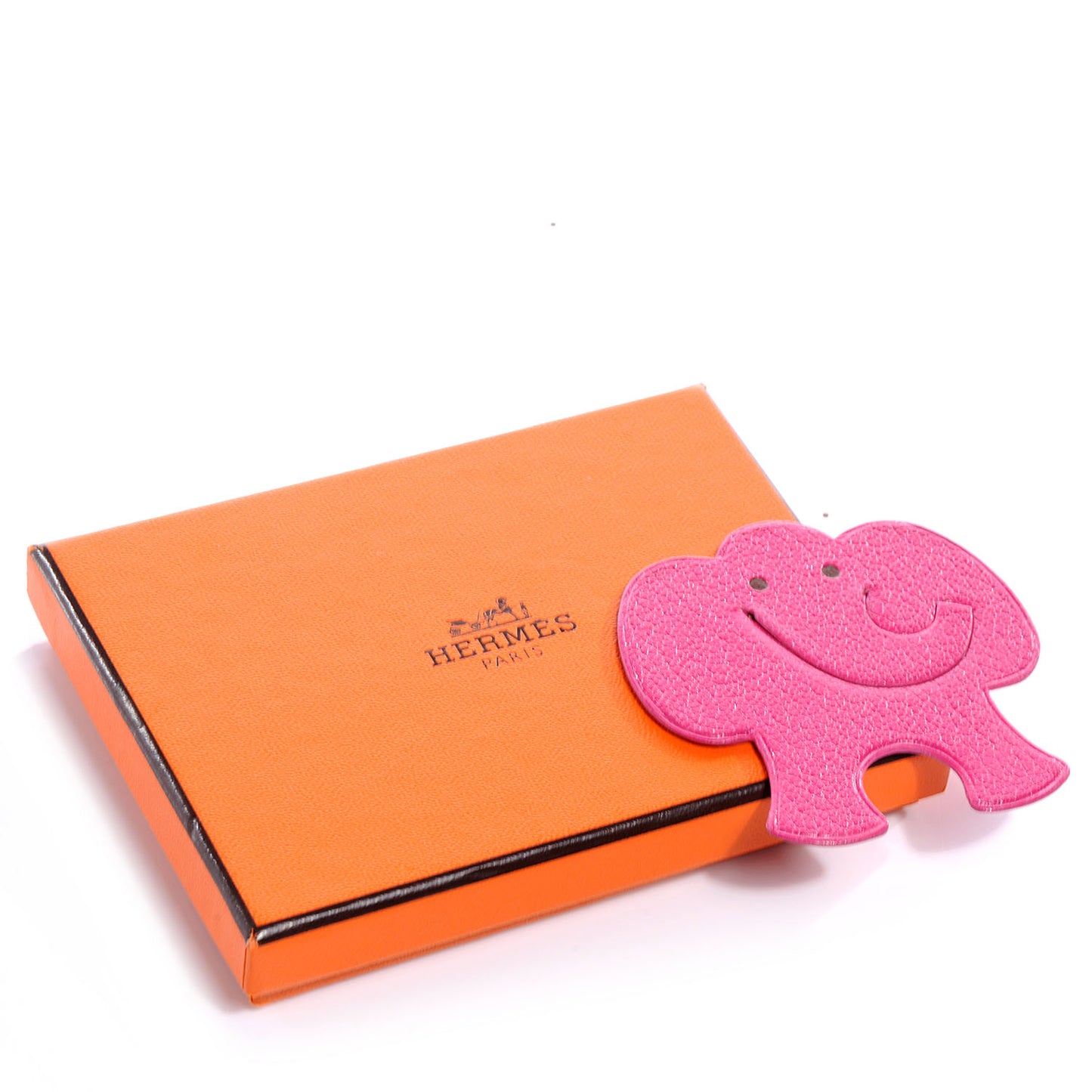 Chevre Elephant Pikabook Bookmark Rose Shocking