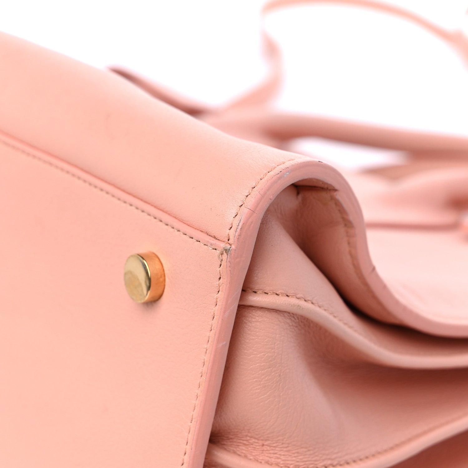 Saint Laurent Calfskin Small Sac De Jour Light Blush 9 of 18