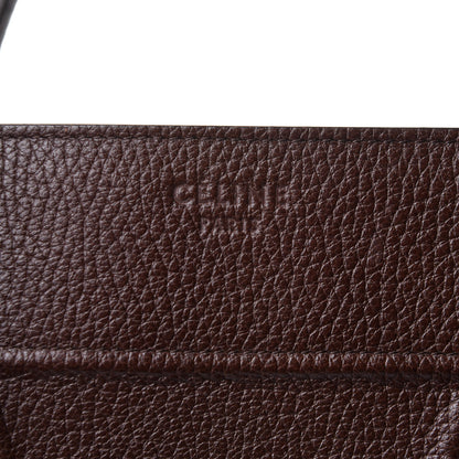Celine Grained Calfskin Medium Phantom Luggage Brown 6 of 12