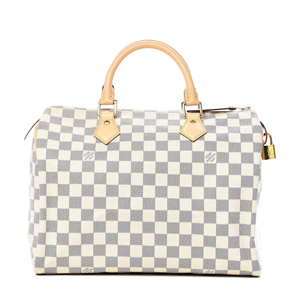 Louis Vuitton Damier Azur Speedy 30 1 of 10