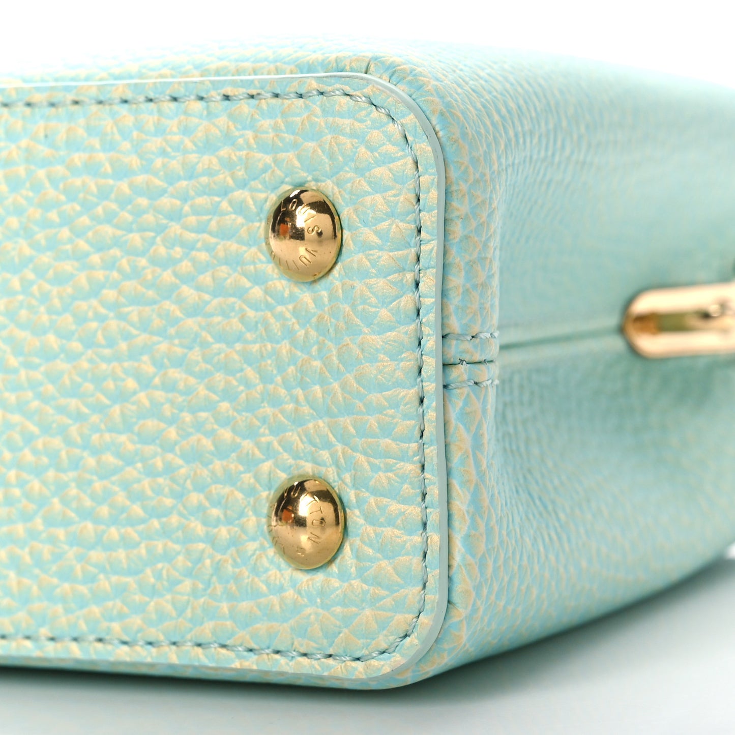 Taurillon Summer Stardust Mini Capucines Vert D'eau