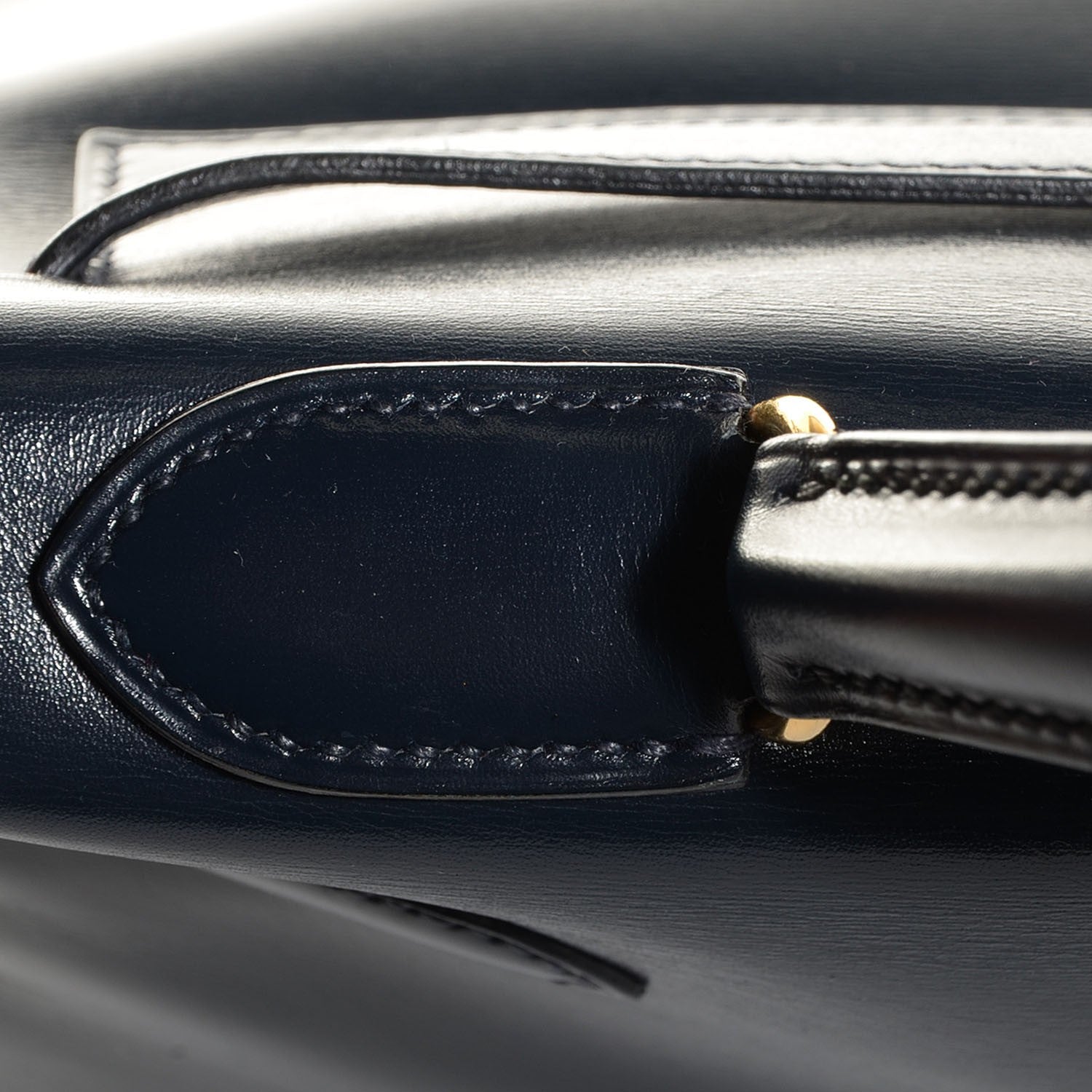 Hermes Box Kelly Retourne 32 Indigo 20 of 22