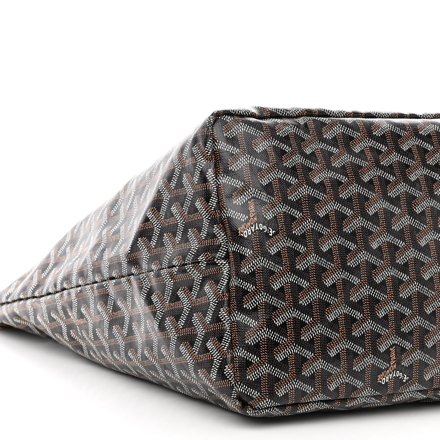 Goyardine Saint Louis GM Black Gold