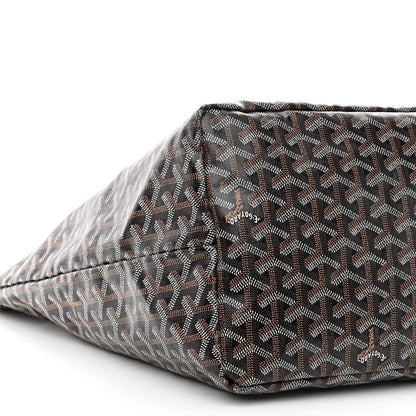 Goyard Goyardine Saint Louis GM Black Gold 11 of 12