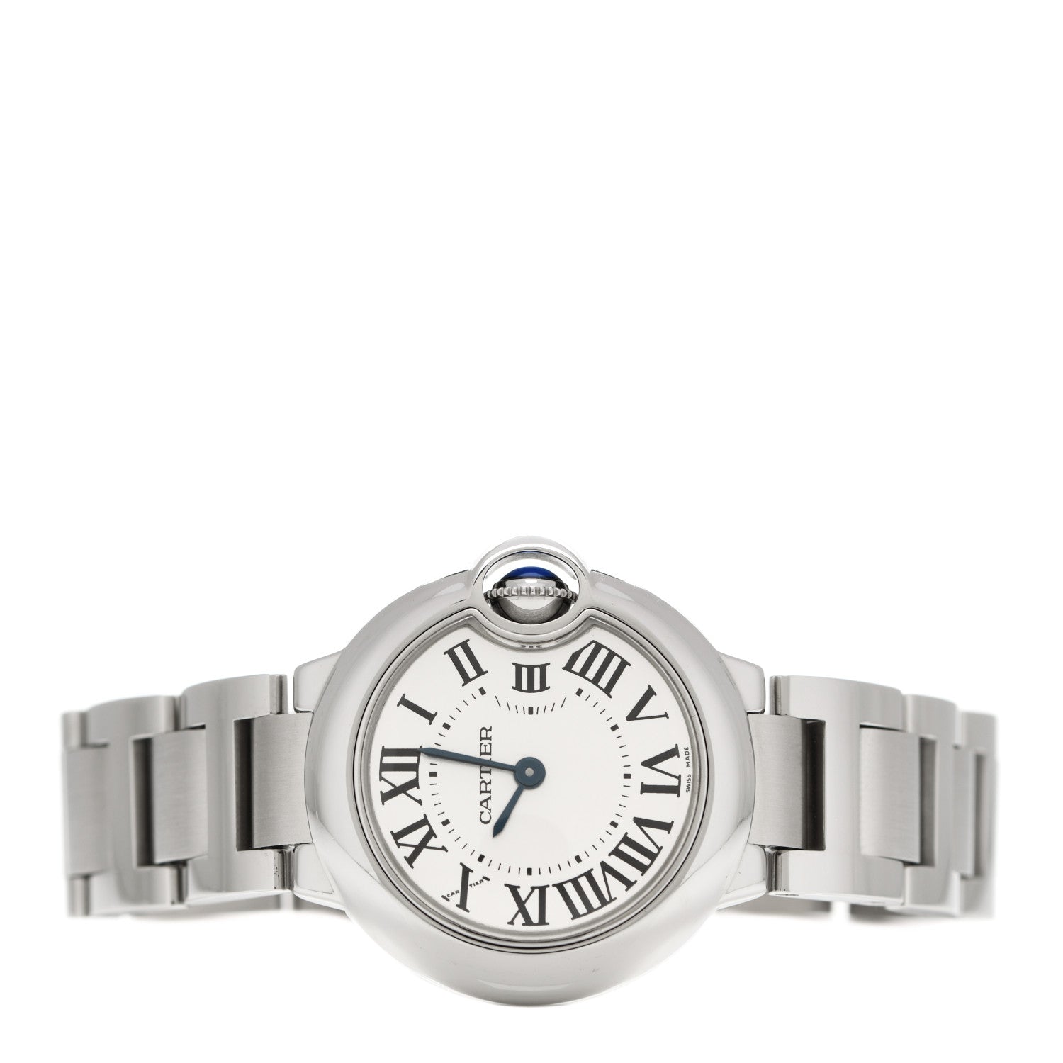 Cartier Stainless Steel 28mm Ballon Bleu De Cartier Quartz Watch 2 of 5