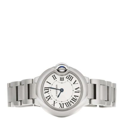 Cartier Stainless Steel 28mm Ballon Bleu De Cartier Quartz Watch 2 of 5