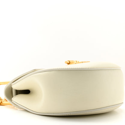 Chloe Calfskin Mini Drew Shoulder Bag White 8 of 11