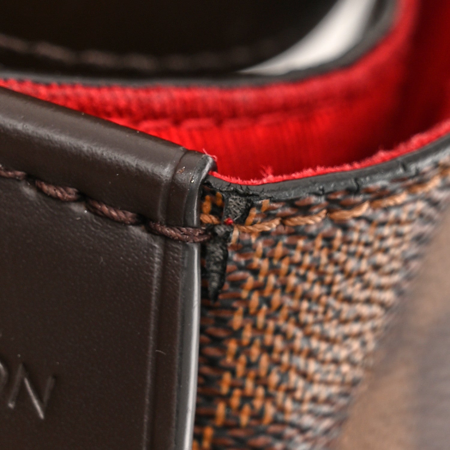 Louis Vuitton Damier Ebene Graceful MM 12 of 13
