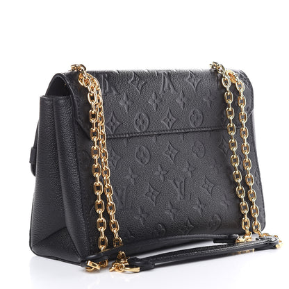 Louis Vuitton Empreinte Vavin PM Black 3 of 12
