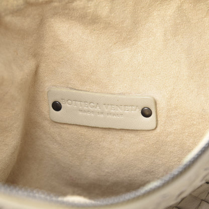 Bottega Veneta Nappa Intrecciato Small Shoulder Bag Cream 6 of 15