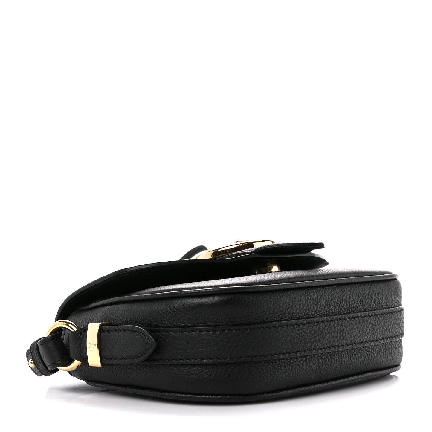 Grained Calfskin LV Pont 9 Soft PM Black