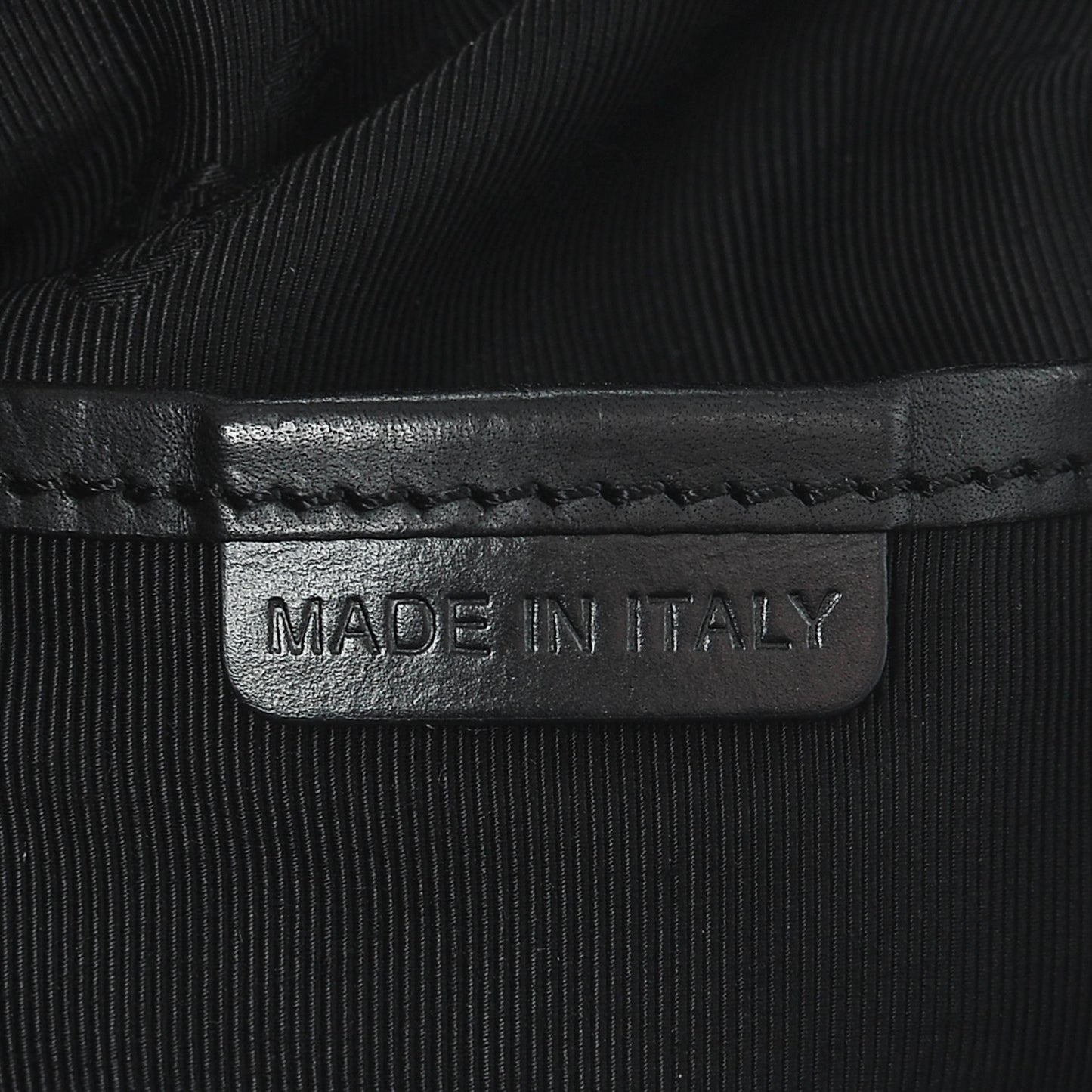 Derby Calfskin Little Crush Black