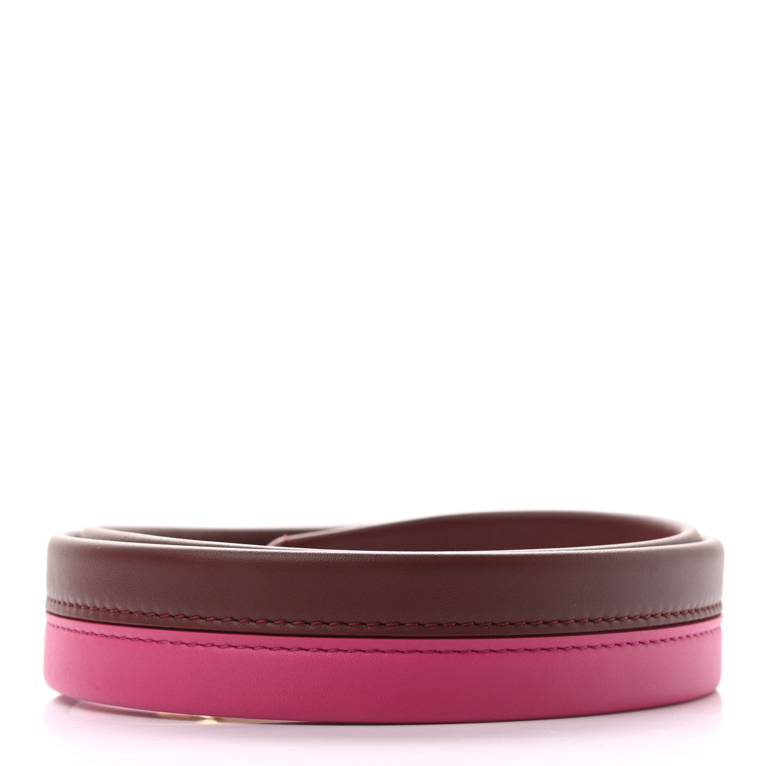 Louis Vuitton Calfskin Cluny BB Shoulder Strap Bordeaux Fuchsia 2 of 3