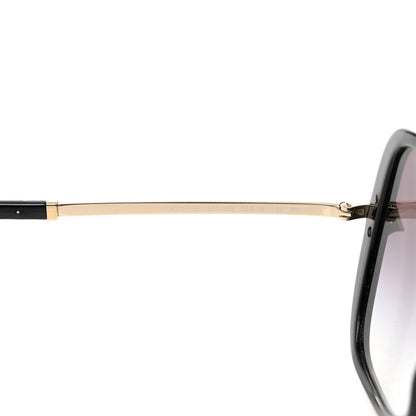 Bulgari Oversized Crystal Sunglasses 8217-B Black 5 of 7