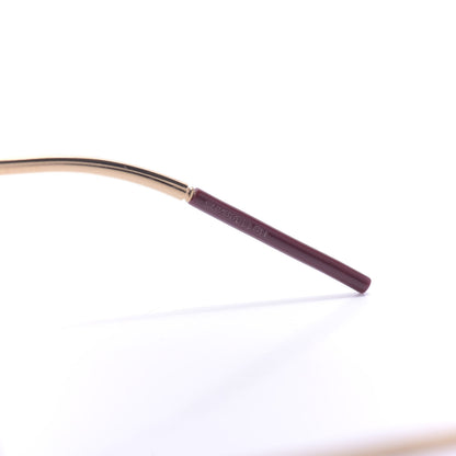 Christian Dior Split 1 Aviator Sunglasses Gold 9 of 11