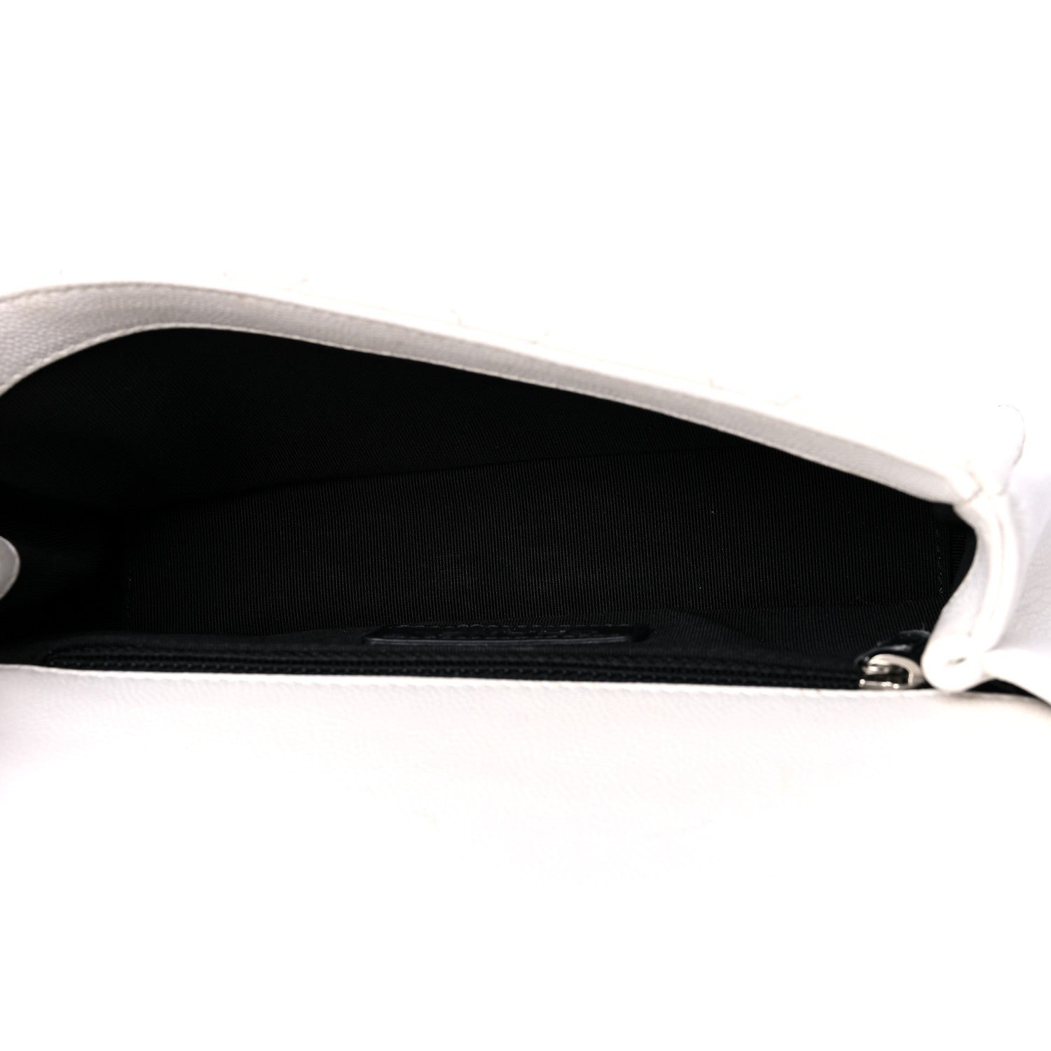 Chanel Caviar Quilted My Everything Small Flap White Black 5 of 15