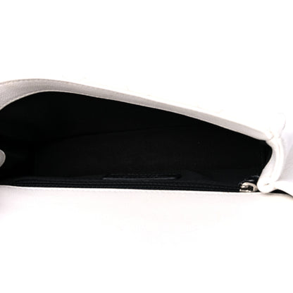 Chanel Caviar Quilted My Everything Small Flap White Black 5 of 15