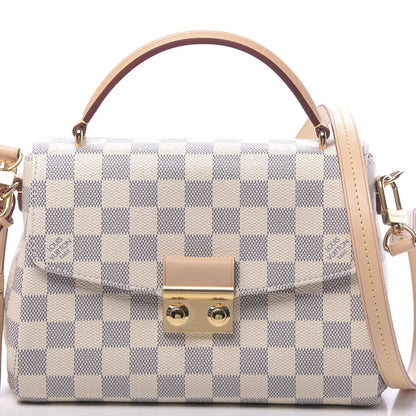 Louis Vuitton Damier Azur Croisette 8 of 11