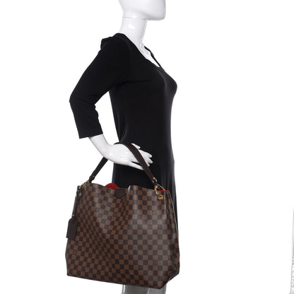Louis Vuitton Damier Ebene Graceful MM 2 of 11