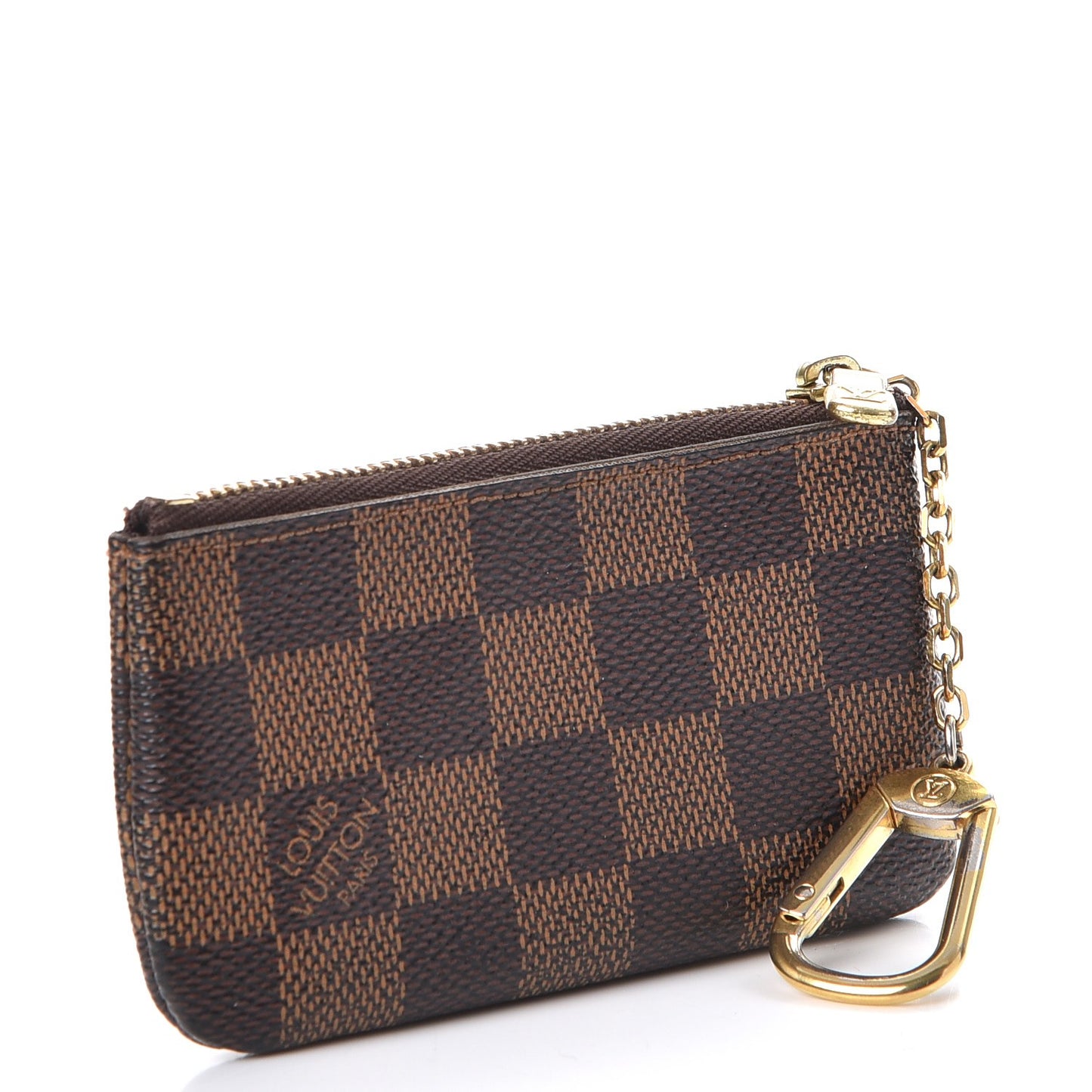 Damier Ebene Key Pouch