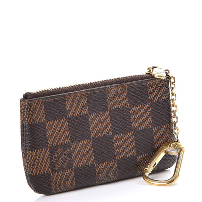 Louis Vuitton Damier Ebene Key Pouch 3 of 10