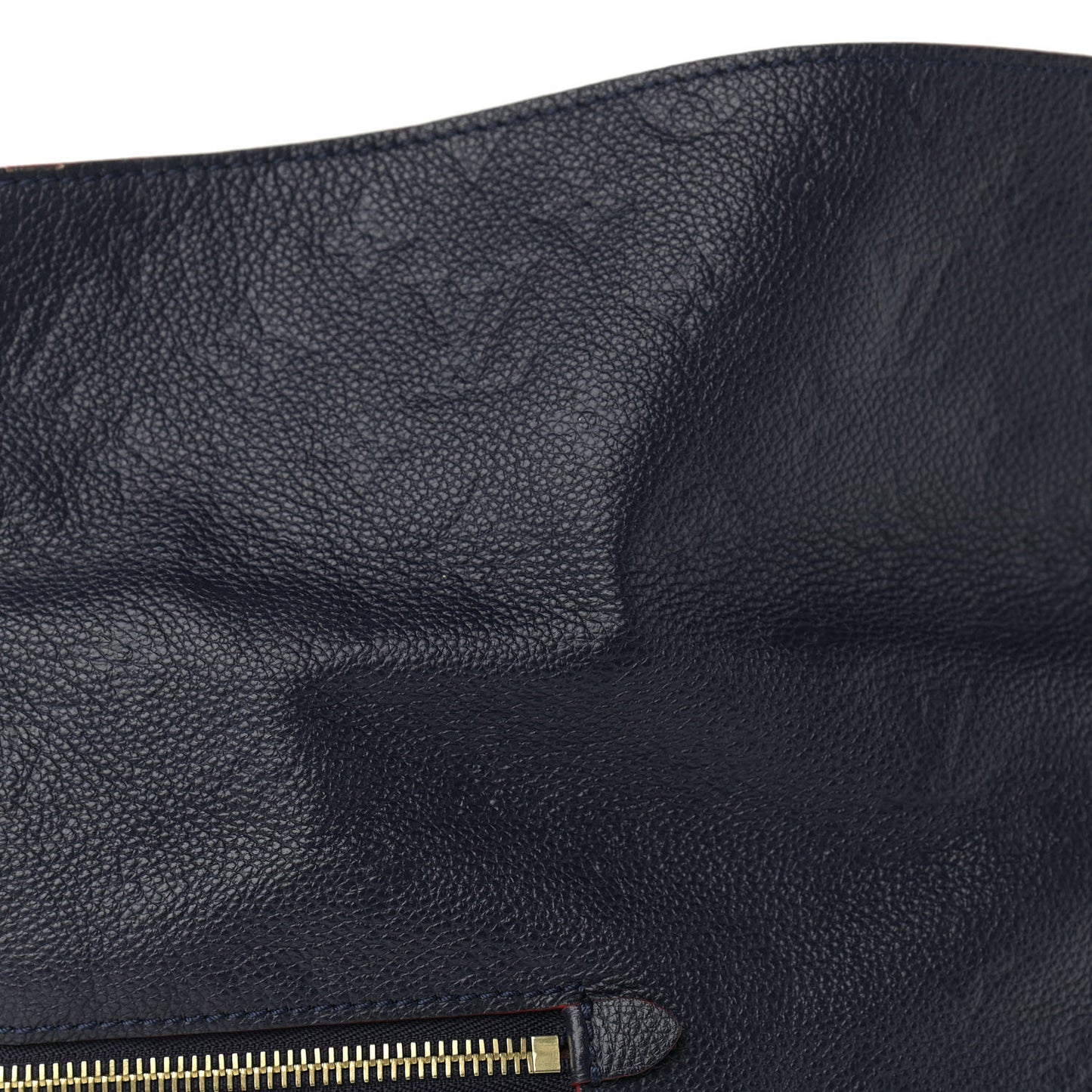 Empreinte Melie Marine Rouge