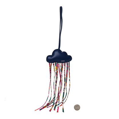 Hermes Swift Silk Cord Petit H Cloud Bag Charm 2 of 4