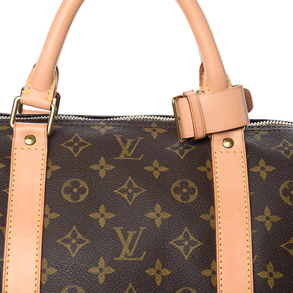 Louis Vuitton Monogram Keepall Bandouliere 60 13 of 13