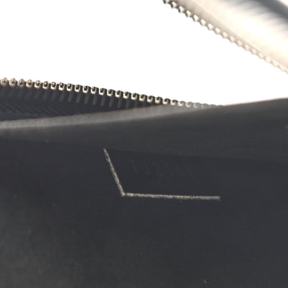 Louis Vuitton Calfskin Souple Pochette Jour PM Black 7 of 7