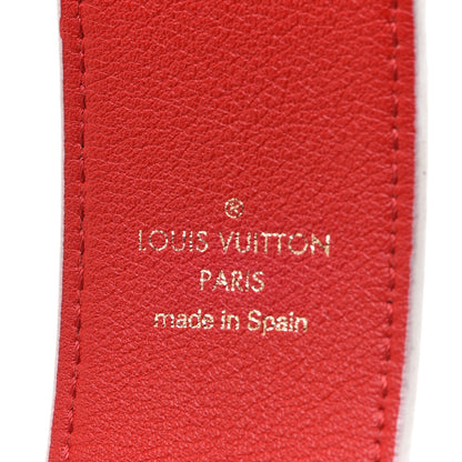 Louis Vuitton Monogram Bandouliere Shoulder Strap Red 4 of 6