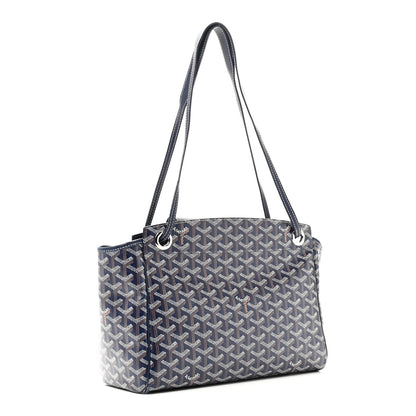Goyard Goyardine Rouette PM Blue Marine 3 of 10