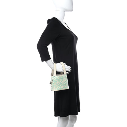 Hermes Swift Micro Lucky Daisy Picotin Lock Nata Vert 2 of 11