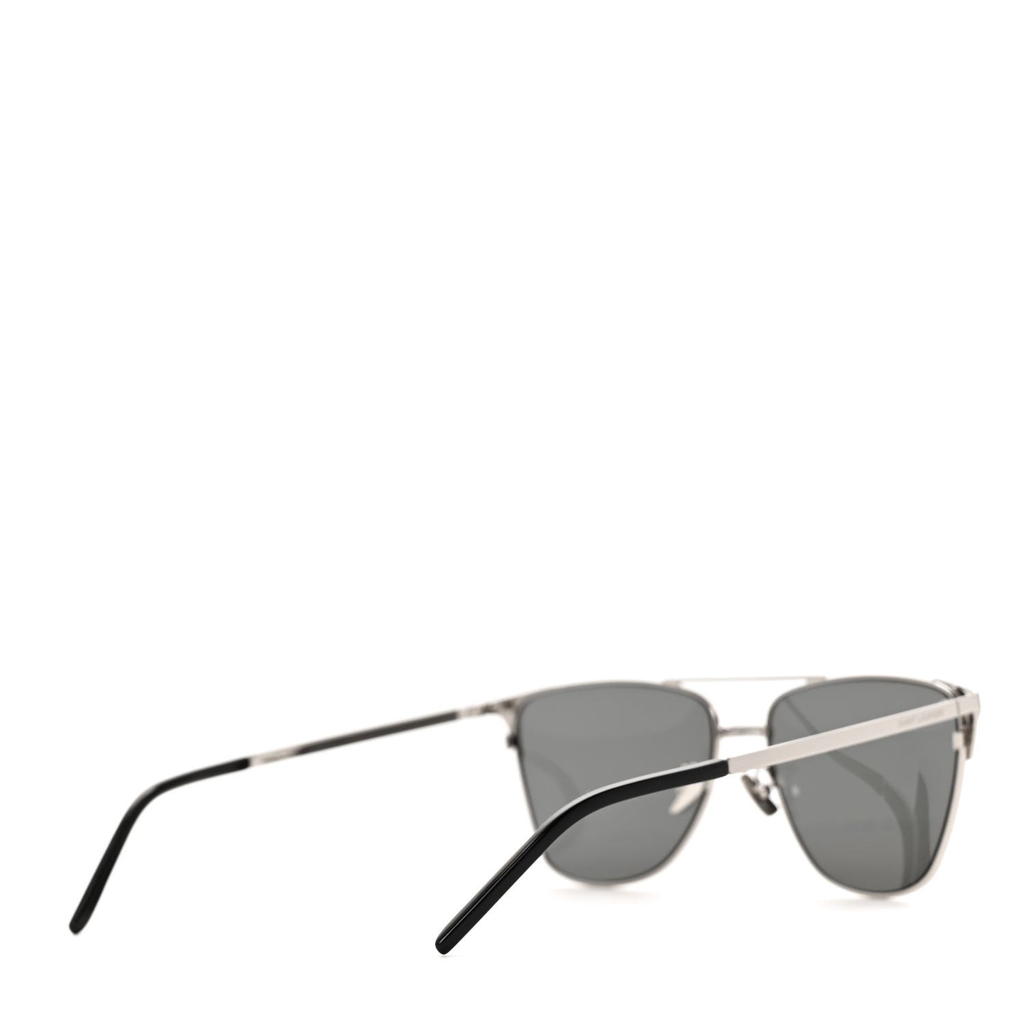Square SL 280 Sunglasses Black Silver