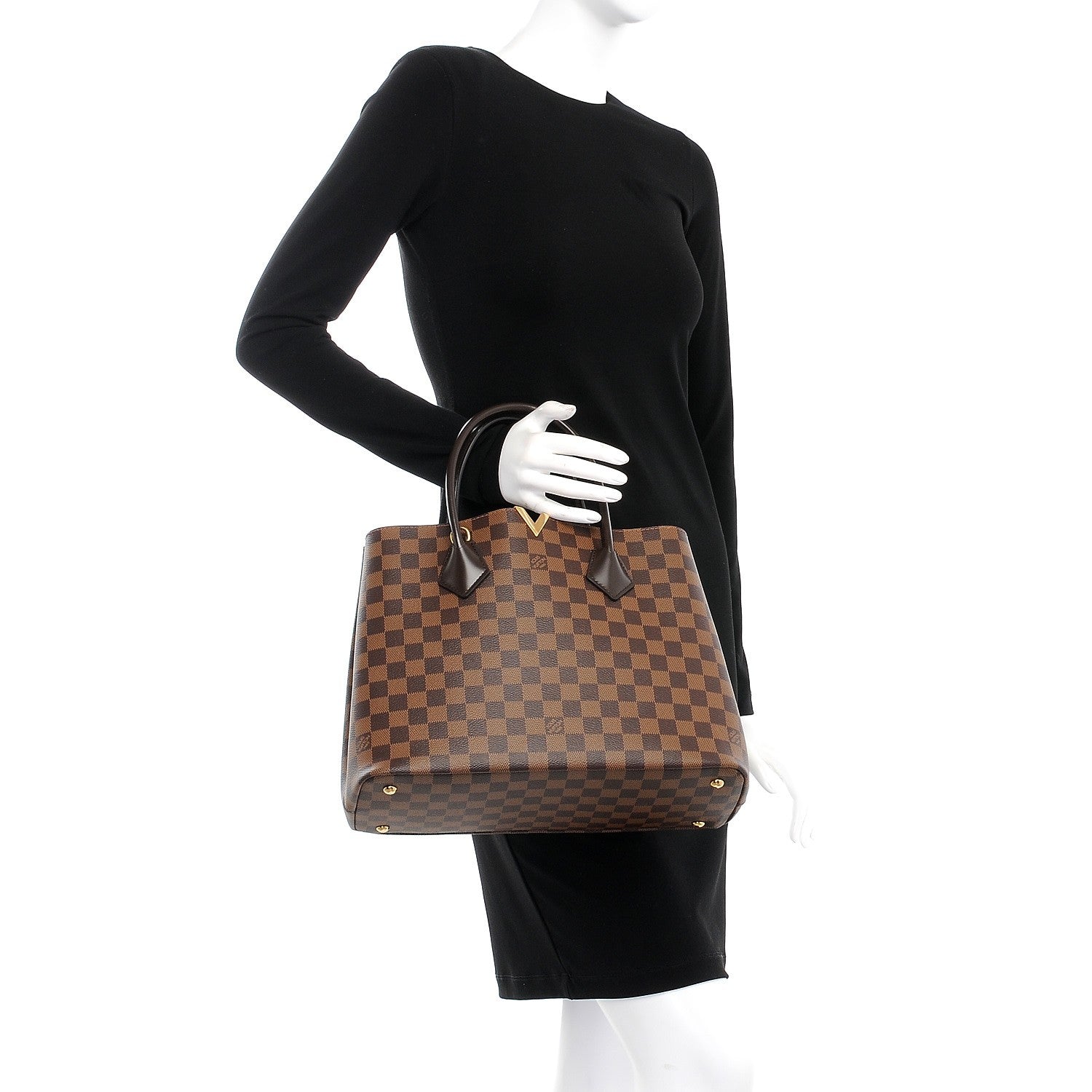 Louis Vuitton Damier Ebene Kensington 3 of 8