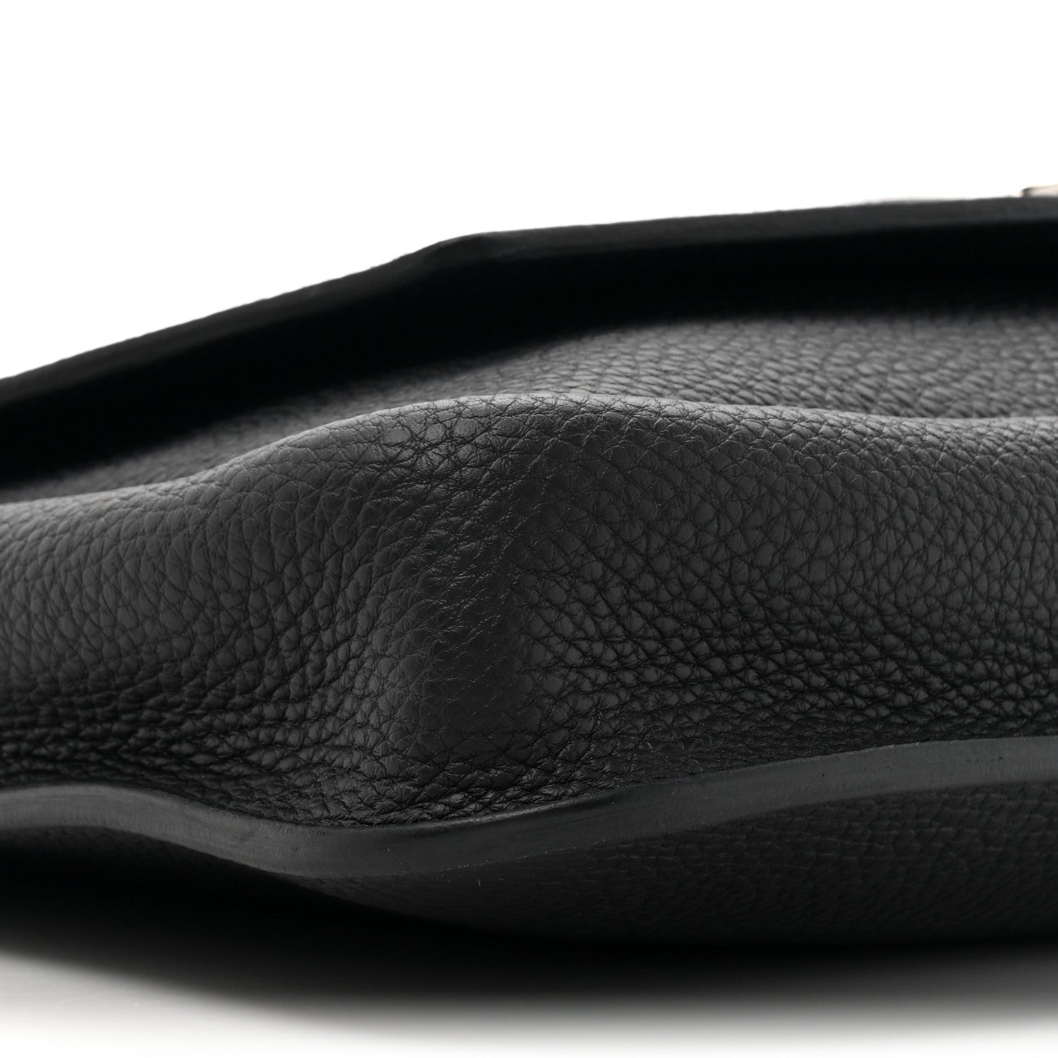 Hermes Togo Steve Light Messenger Black 11 of 14