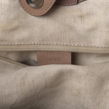 Gucci Guccissima Medium Sukey Tote Rose Beige 6 of 10
