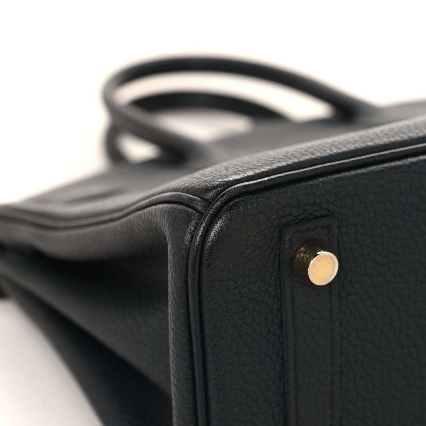 Togo Birkin 25 Black