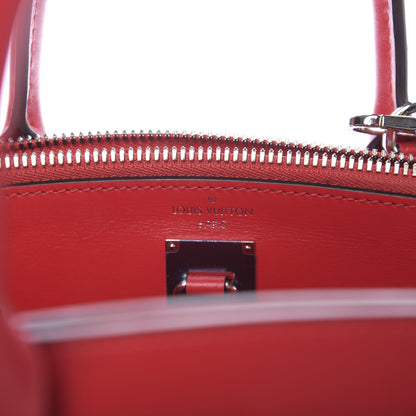 Louis Vuitton Taurillon City Steamer PM Rubis 6 of 9