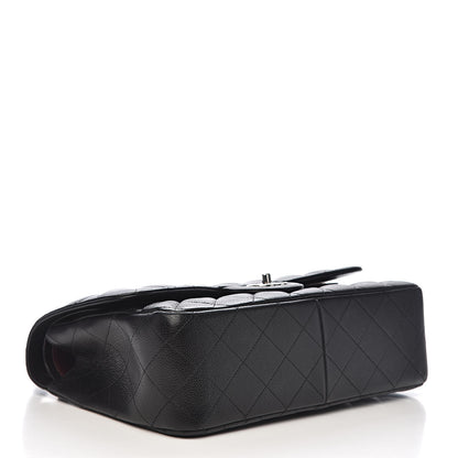 Chanel Caviar Quilted Jumbo Double Flap Black 4 of 15