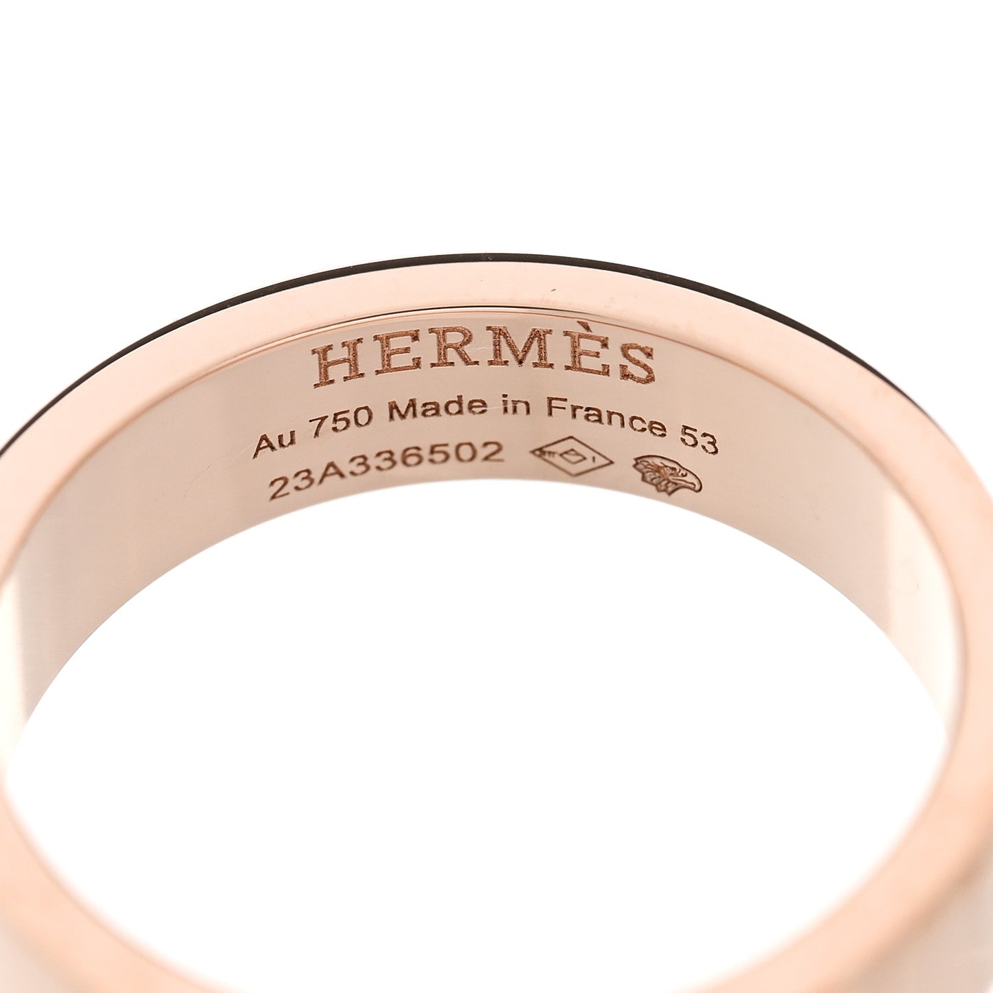 18K Rose Gold Diamond Pave Kelly Ring 53 6.5