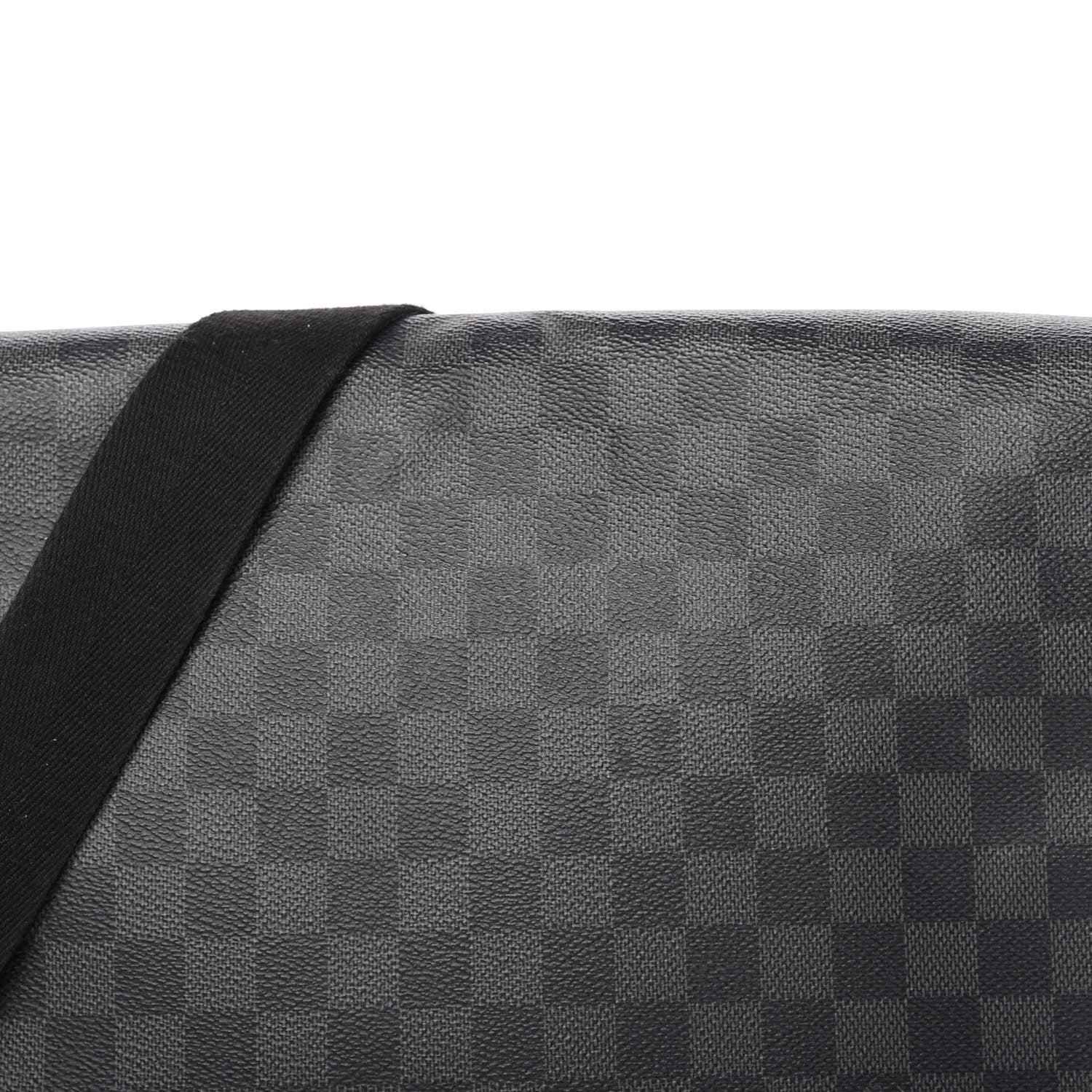 Louis Vuitton Damier Graphite District MM 9 of 10