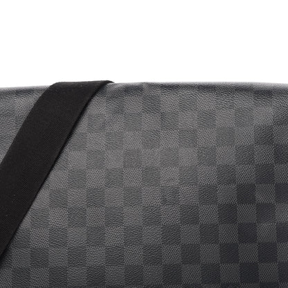 Louis Vuitton Damier Graphite District MM 9 of 10