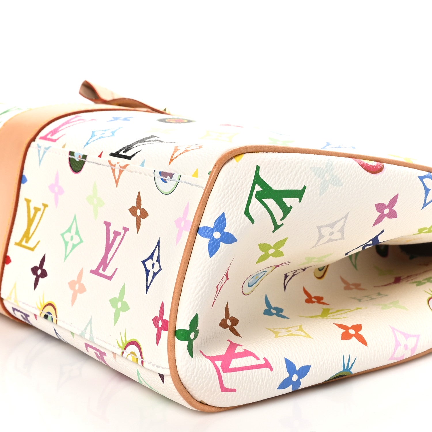 Louis Vuitton Monogram Multicolor Murakami Eye Love You White 9 of 9