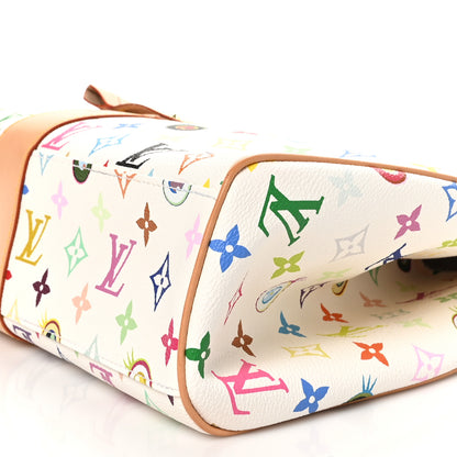 Louis Vuitton Monogram Multicolor Murakami Eye Love You White 9 of 9